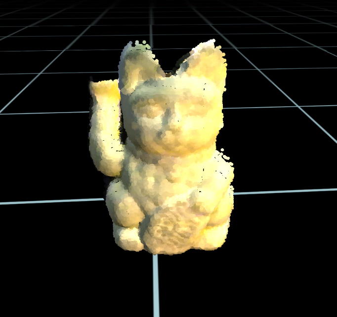 Pointcloud normals example