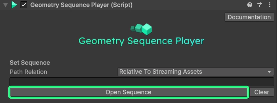 Open Sequence
