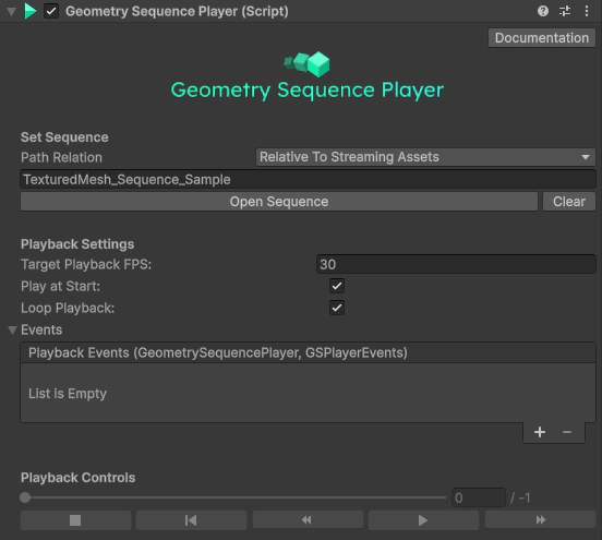 All player settings