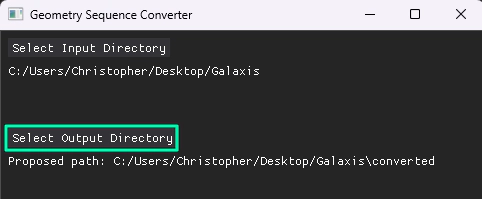 Converter Select Drive