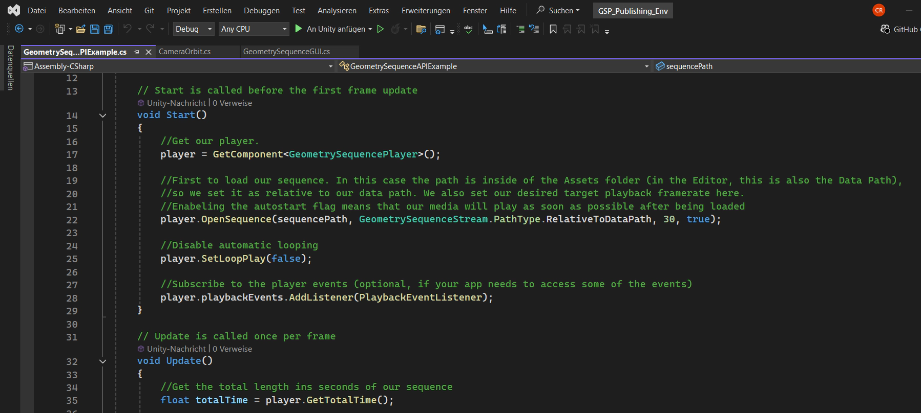 The API Example Script