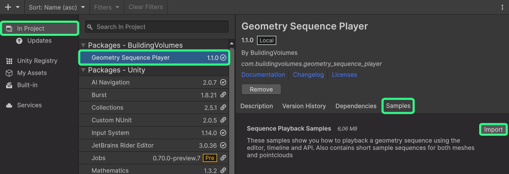 Add package with git