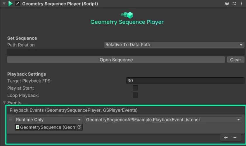 Adding event subscription inside the editor
