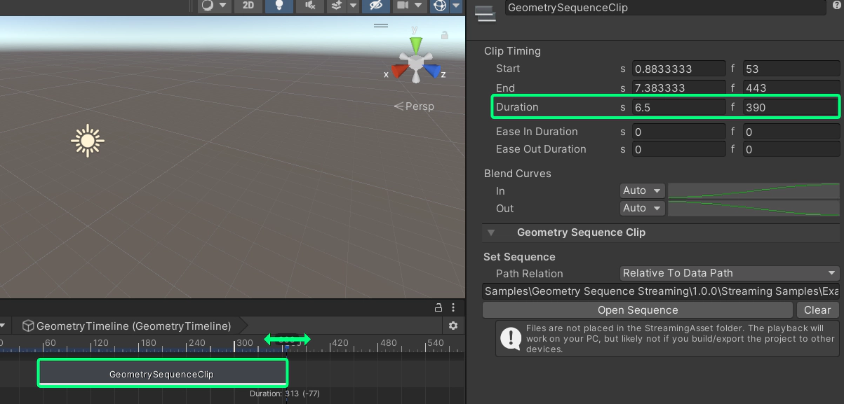 Adjusting the lenght