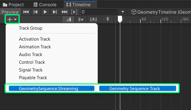 Add a track