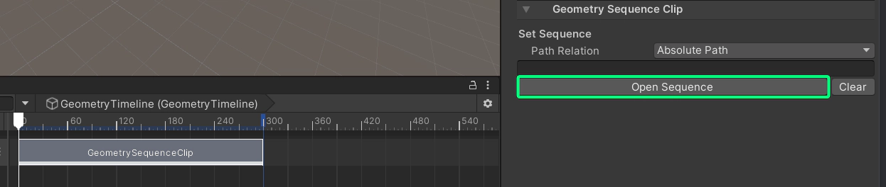 Set a sequence